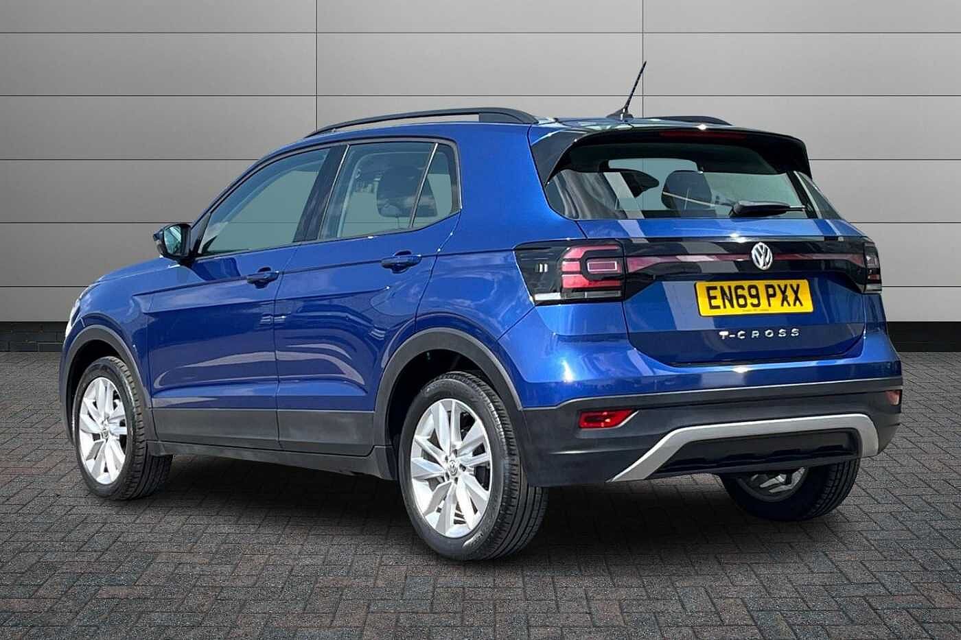 Volkswagen T-Cross 1.0 TSI SE SUV 5dr Petrol Manual Euro 6 (s/s) (95 ps)