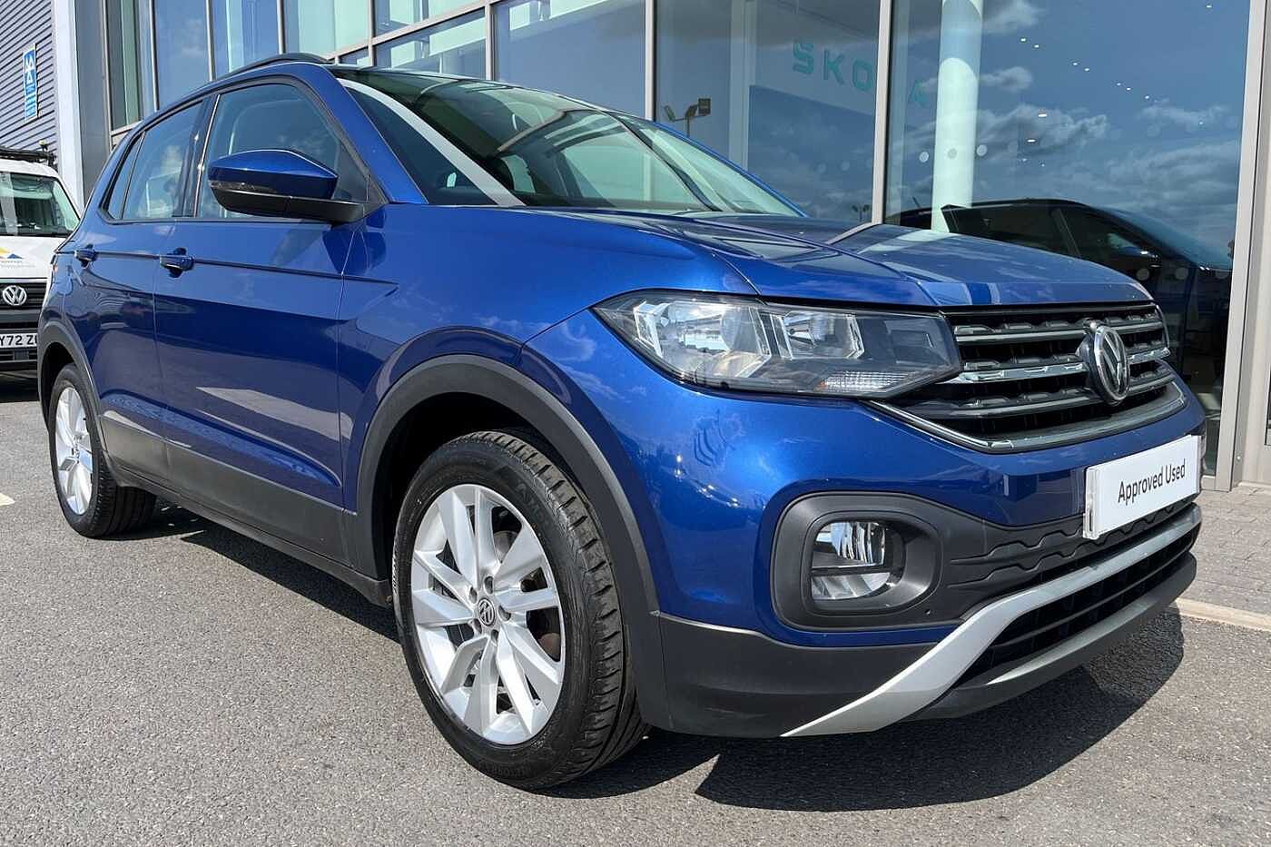 Volkswagen T-Cross 1.0 TSI SE SUV 5dr Petrol Manual Euro 6 (s/s) (95 ps)