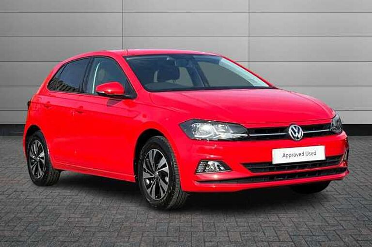 Volkswagen Polo 1.0 EVO Match Hatchback 5dr Petrol Manual Euro 6 (s/s) (80 ps)