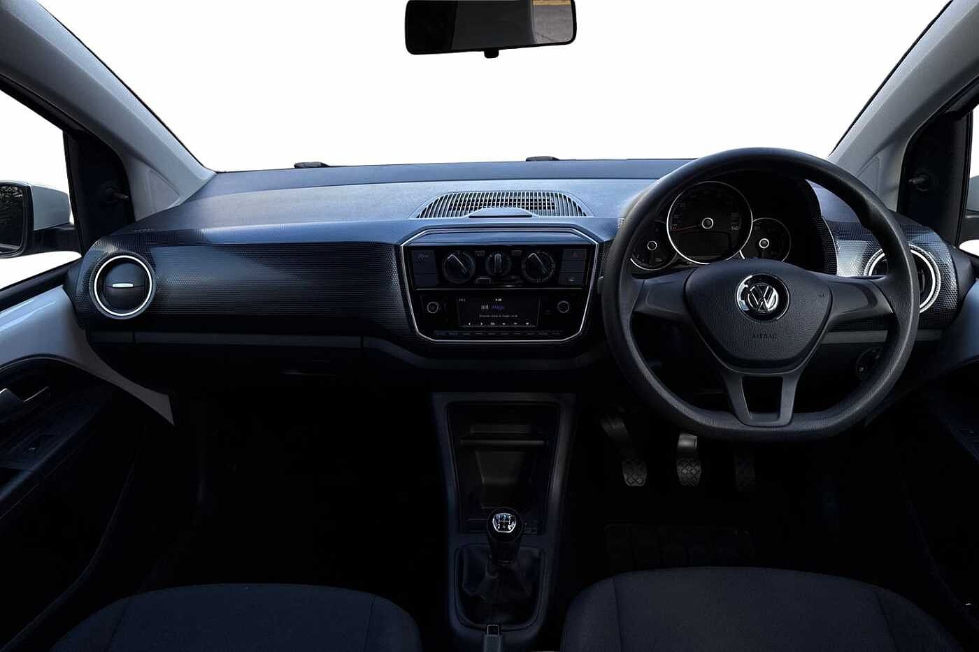Volkswagen up! 1.0 Move up! Hatchback 5dr Petrol Manual Euro 6 (s/s) (60 ps)