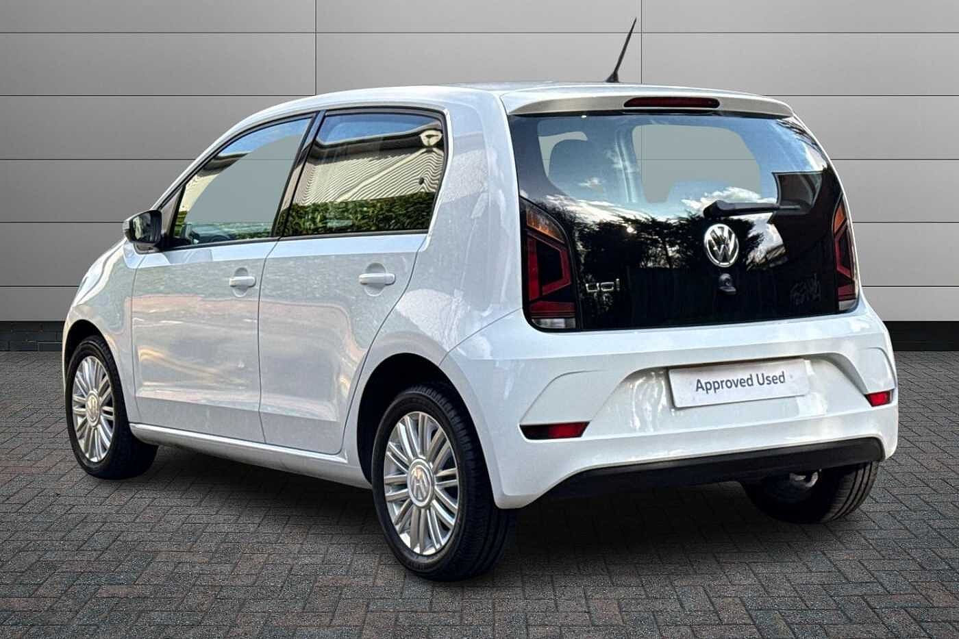 Volkswagen up! 1.0 Move up! Hatchback 5dr Petrol Manual Euro 6 (s/s) (60 ps)