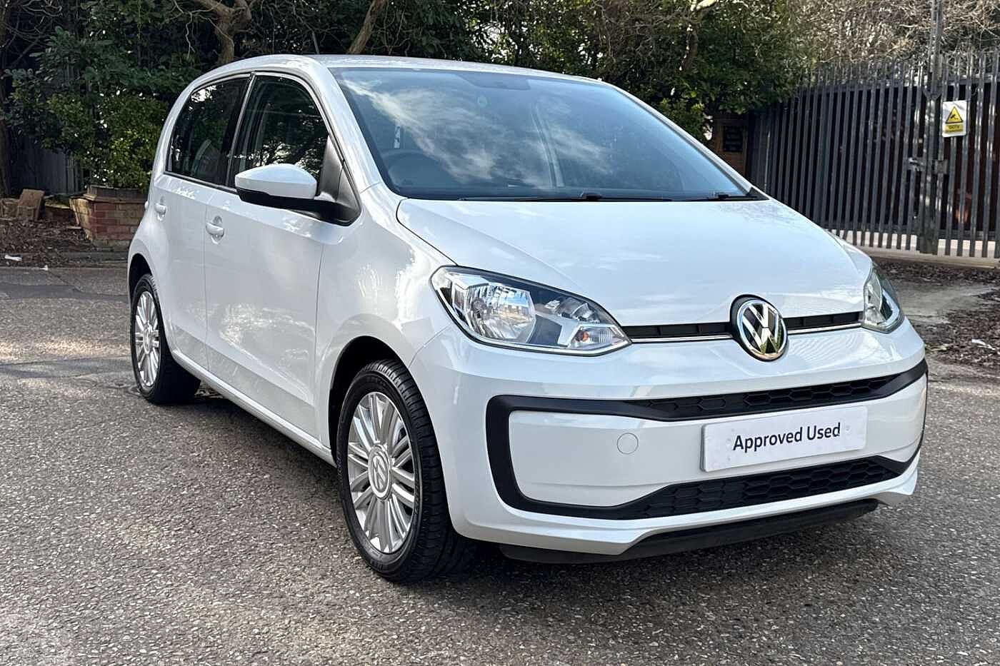 Volkswagen up! 1.0 Move up! Hatchback 5dr Petrol Manual Euro 6 (s/s) (60 ps)
