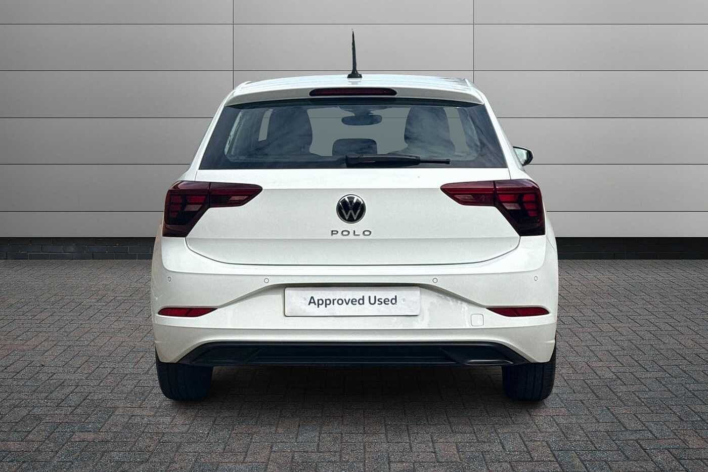 Volkswagen Polo 1.0 TSI Life Hatchback 5dr Petrol Manual Euro 6 (s/s) (95 ps)