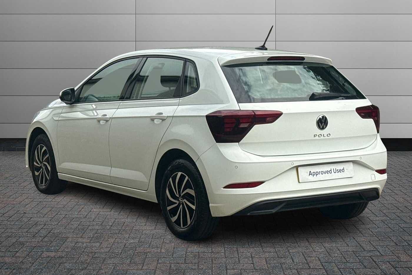 Volkswagen Polo 1.0 TSI Life Hatchback 5dr Petrol Manual Euro 6 (s/s) (95 ps)