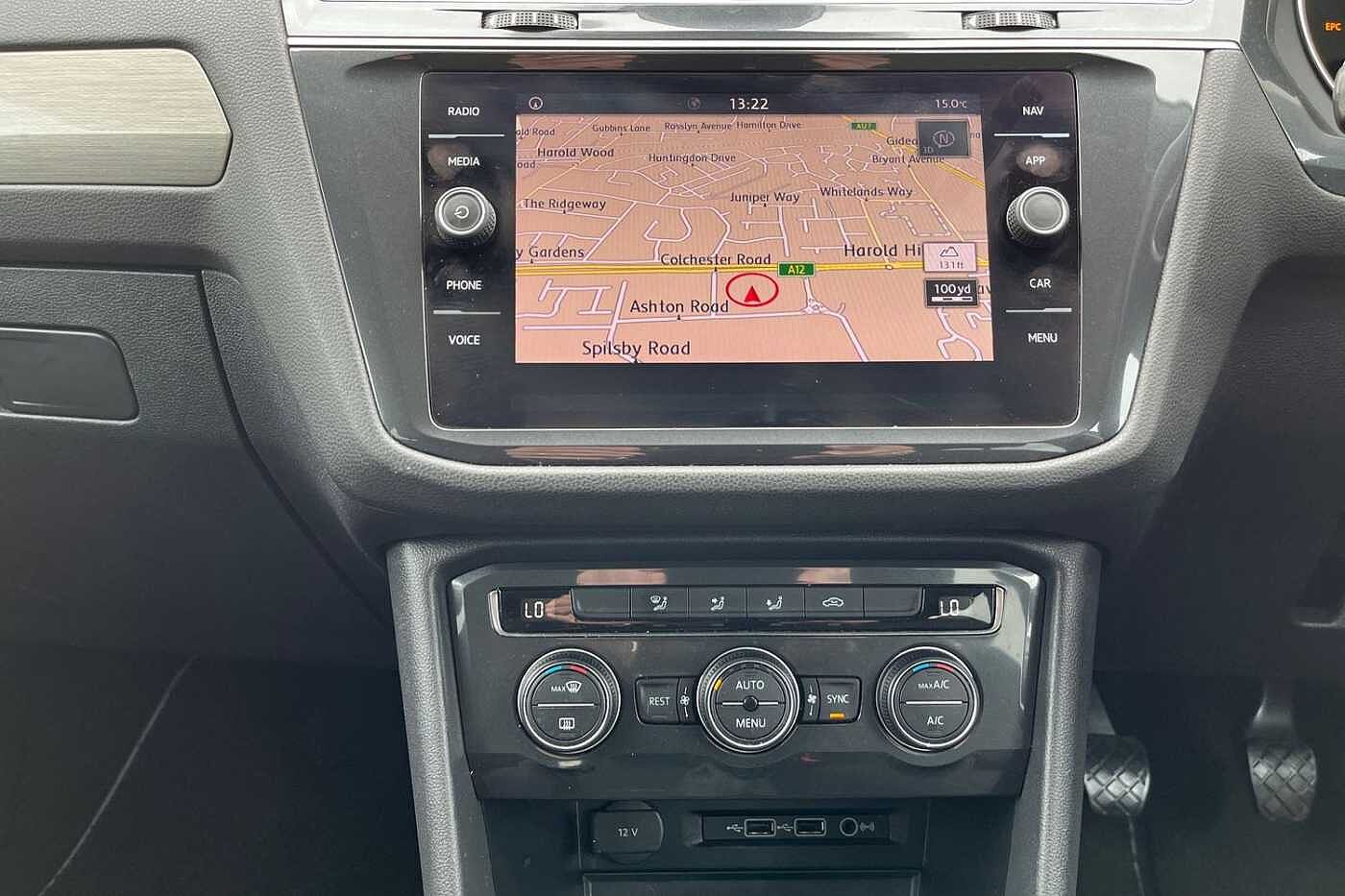 Volkswagen Tiguan Allspace 1.5 TSI EVO SE Nav SUV 5dr Petrol Manual Euro 6 (s/s) (150 ps)