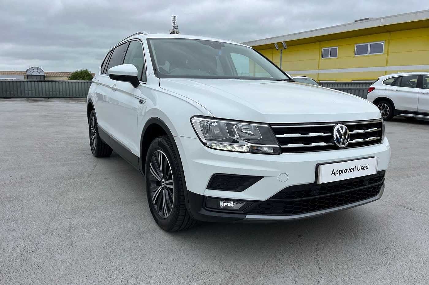 Volkswagen Tiguan Allspace 1.5 TSI EVO SE Nav SUV 5dr Petrol Manual Euro 6 (s/s) (150 ps)