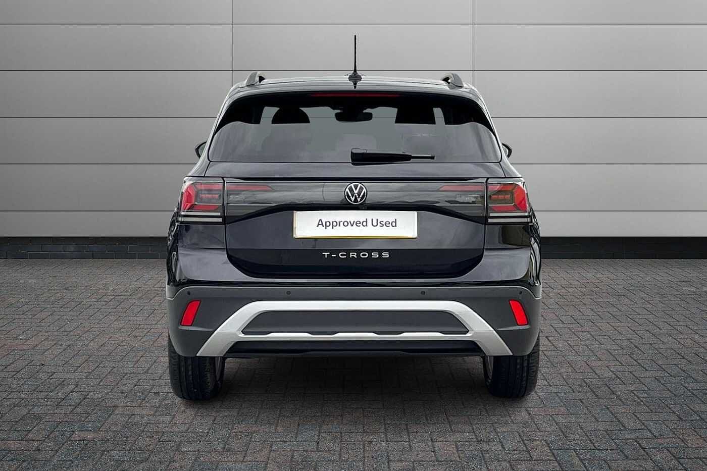 Volkswagen T-Cross 1.0 TSI Match SUV 5dr Petrol DSG Euro 6 (s/s) (115 ps)