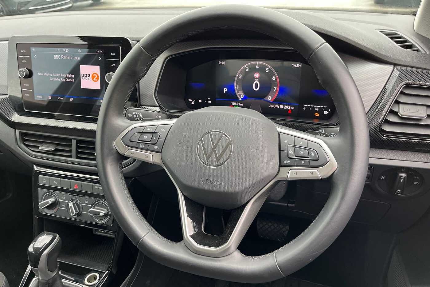 Volkswagen T-Cross 1.0 TSI Match SUV 5dr Petrol DSG Euro 6 (s/s) (115 ps)