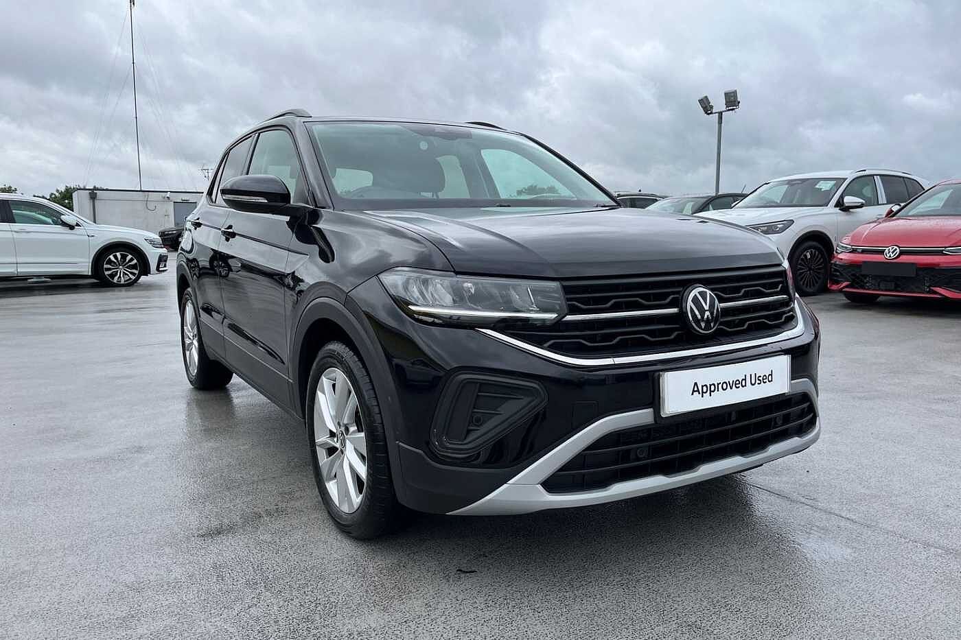 Volkswagen T-Cross 1.0 TSI Match SUV 5dr Petrol DSG Euro 6 (s/s) (115 ps)