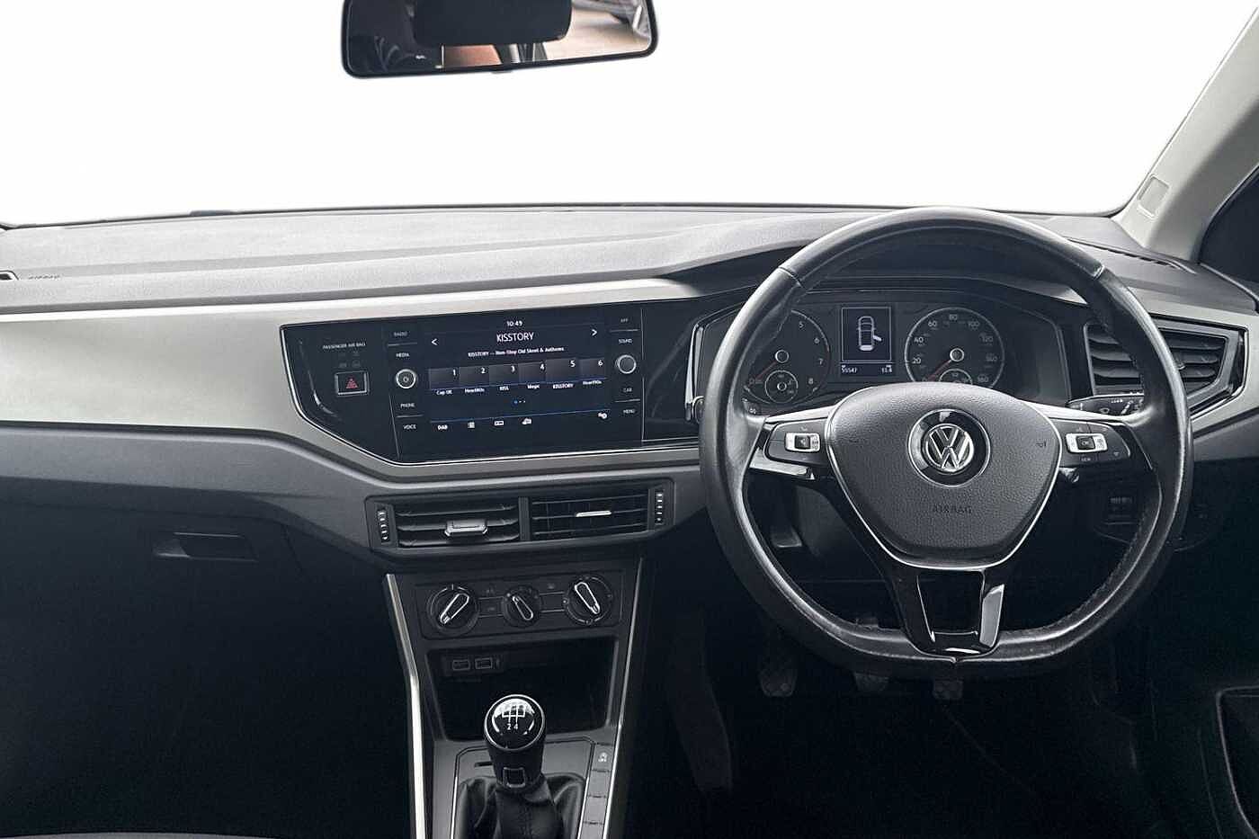 Volkswagen Polo 1.0 TSI Match Hatchback 5dr Petrol Manual Euro 6 (s/s) (95 ps)