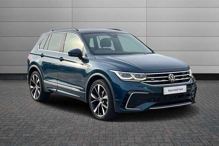 Volkswagen Tiguan R-Line Launch Edition 2.0 TDI 150PS DSG