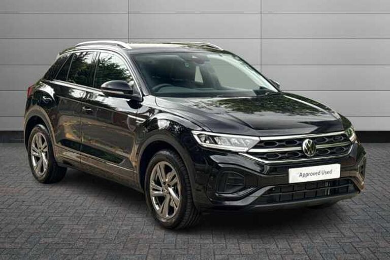 Volkswagen T-Roc 1.5 TSI R-Line SUV 5dr Petrol DSG Euro 6 (s/s) (150 ps)