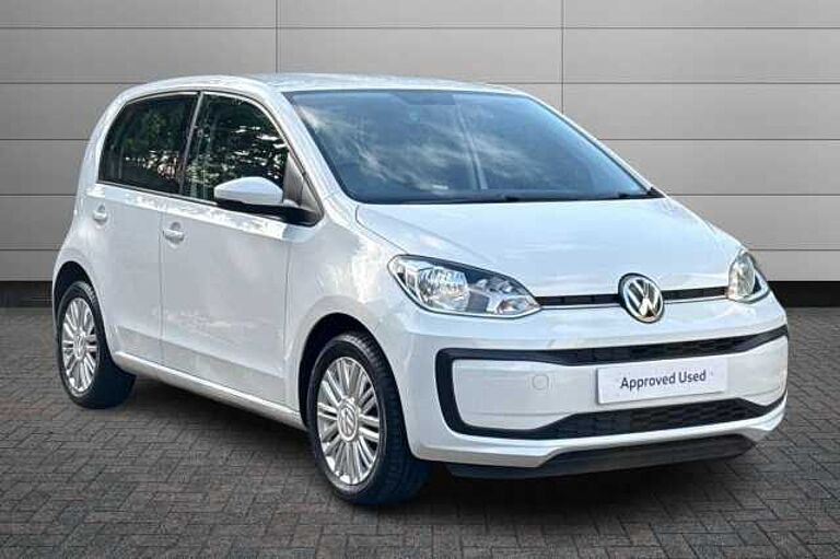Volkswagen up! 1.0 Move up! Hatchback 5dr Petrol Manual Euro 6 (s/s) (60 ps)