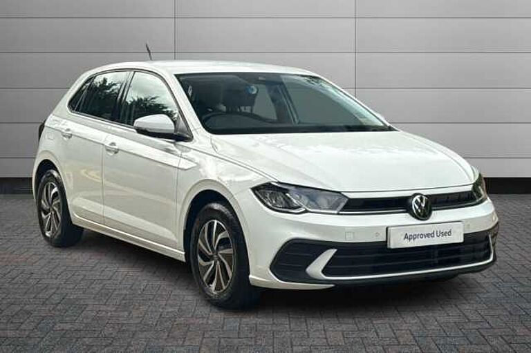 Volkswagen Polo 1.0 TSI Life Hatchback 5dr Petrol Manual Euro 6 (s/s) (95 ps)