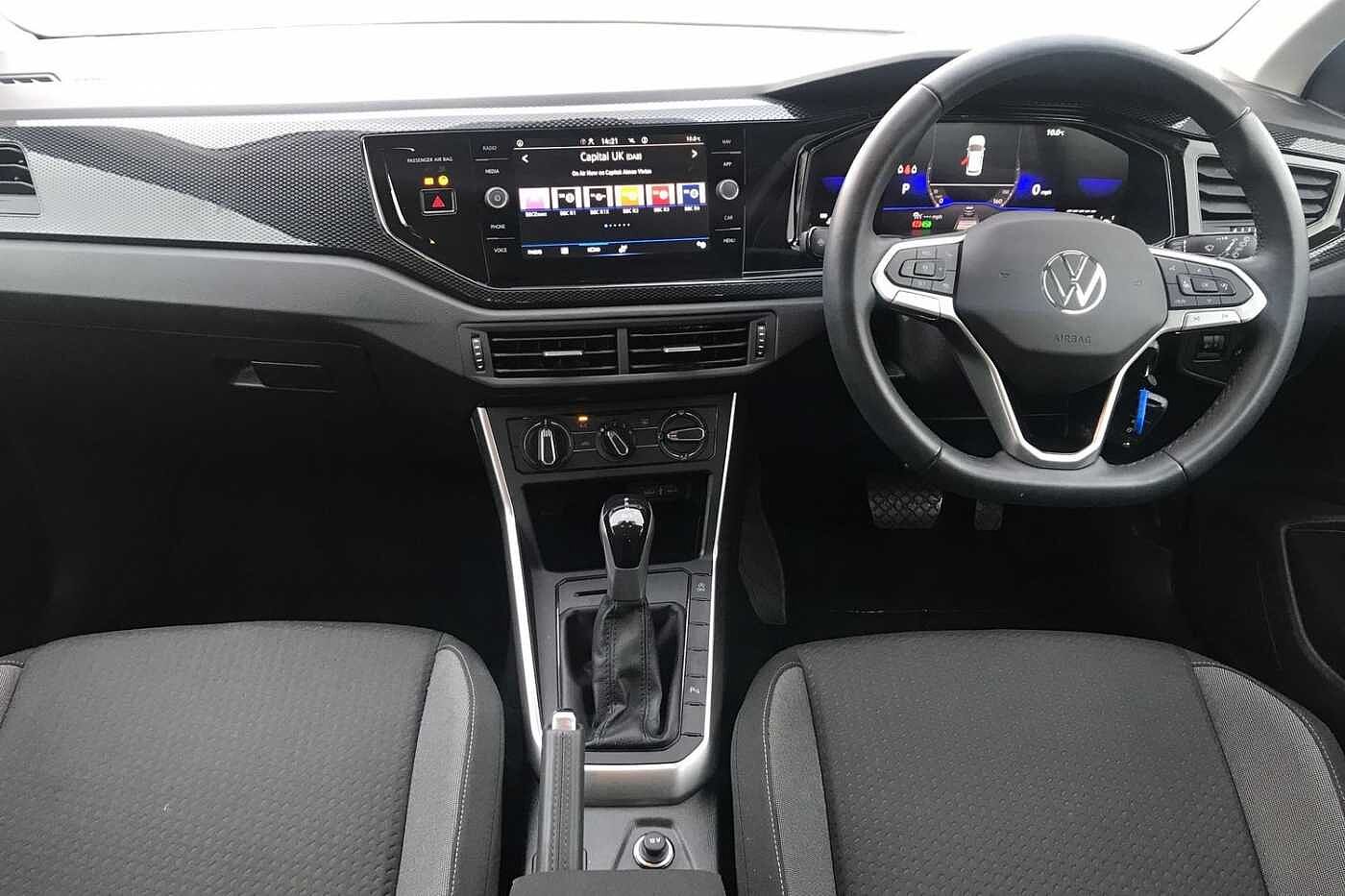 Volkswagen Polo 1.0 TSI Life Hatchback 5dr Petrol DSG Euro 6 (s/s) (95 ps)