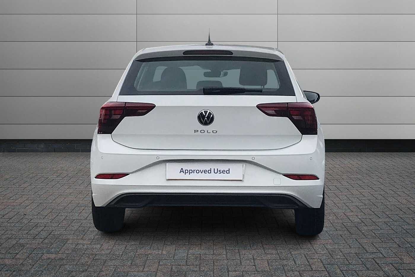Volkswagen Polo 1.0 TSI Life Hatchback 5dr Petrol DSG Euro 6 (s/s) (95 ps)