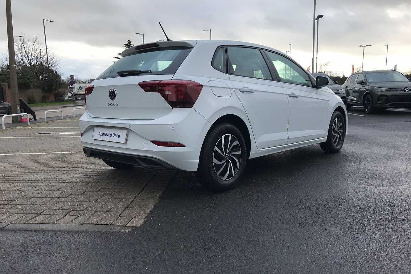 Volkswagen Polo 1.0 TSI Life Hatchback 5dr Petrol DSG Euro 6 (s/s) (95 ps)