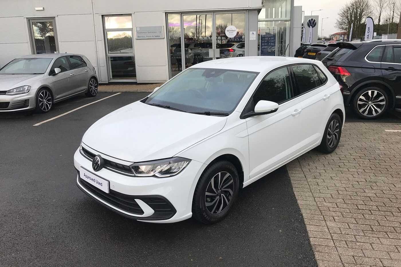 Volkswagen Polo 1.0 TSI Life Hatchback 5dr Petrol DSG Euro 6 (s/s) (95 ps)