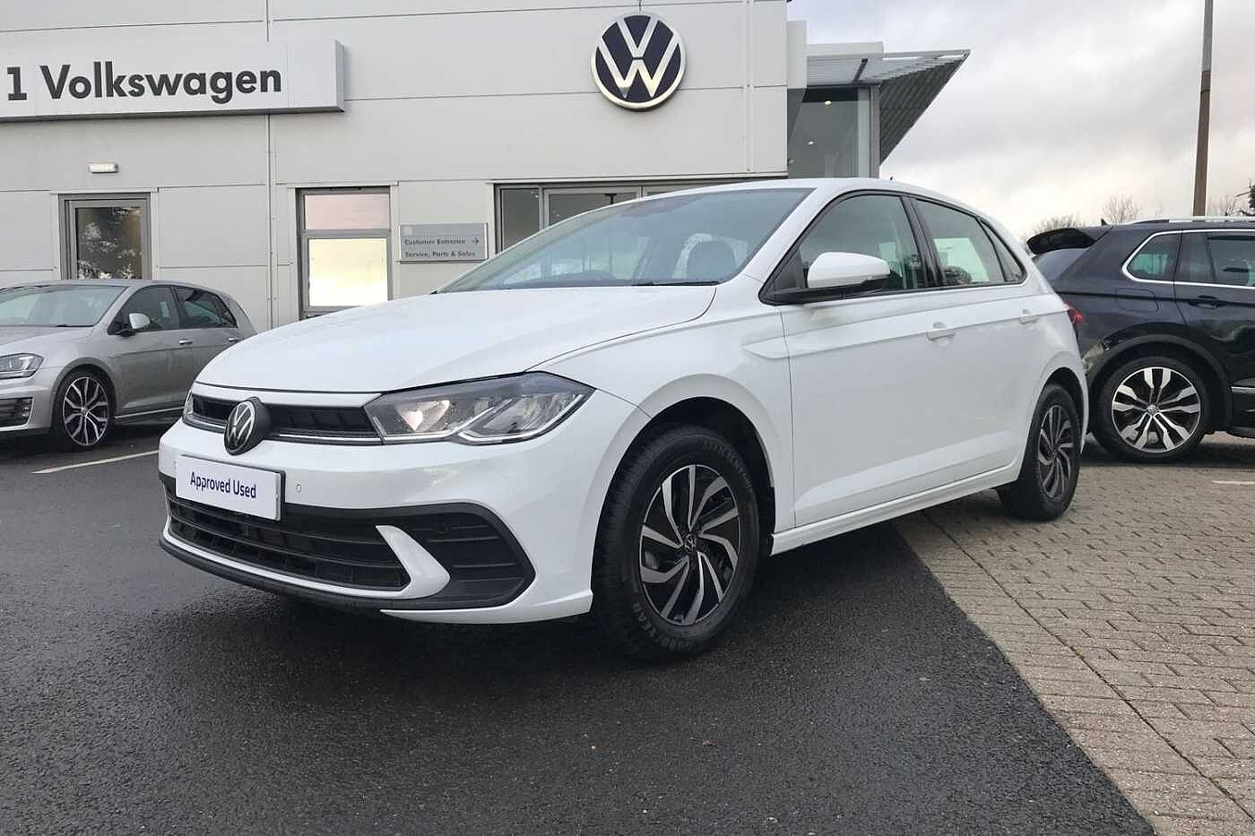 Volkswagen Polo 1.0 TSI Life Hatchback 5dr Petrol DSG Euro 6 (s/s) (95 ps)