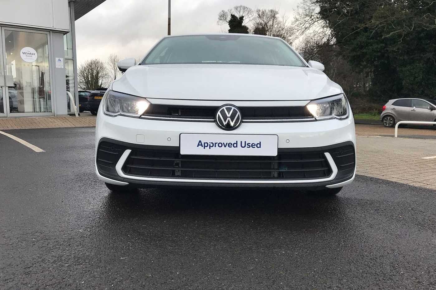 Volkswagen Polo 1.0 TSI Life Hatchback 5dr Petrol DSG Euro 6 (s/s) (95 ps)