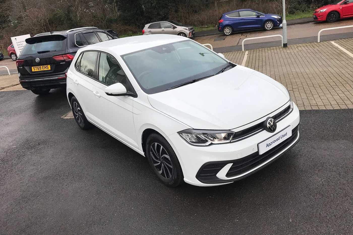 Volkswagen Polo 1.0 TSI Life Hatchback 5dr Petrol DSG Euro 6 (s/s) (95 ps)