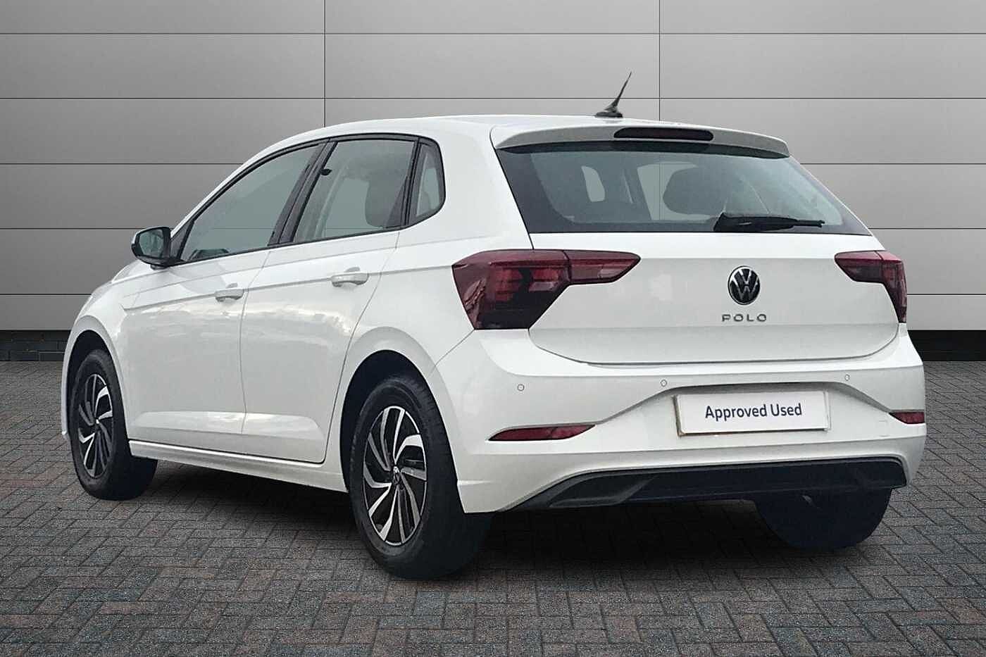 Volkswagen Polo 1.0 TSI Life Hatchback 5dr Petrol DSG Euro 6 (s/s) (95 ps)