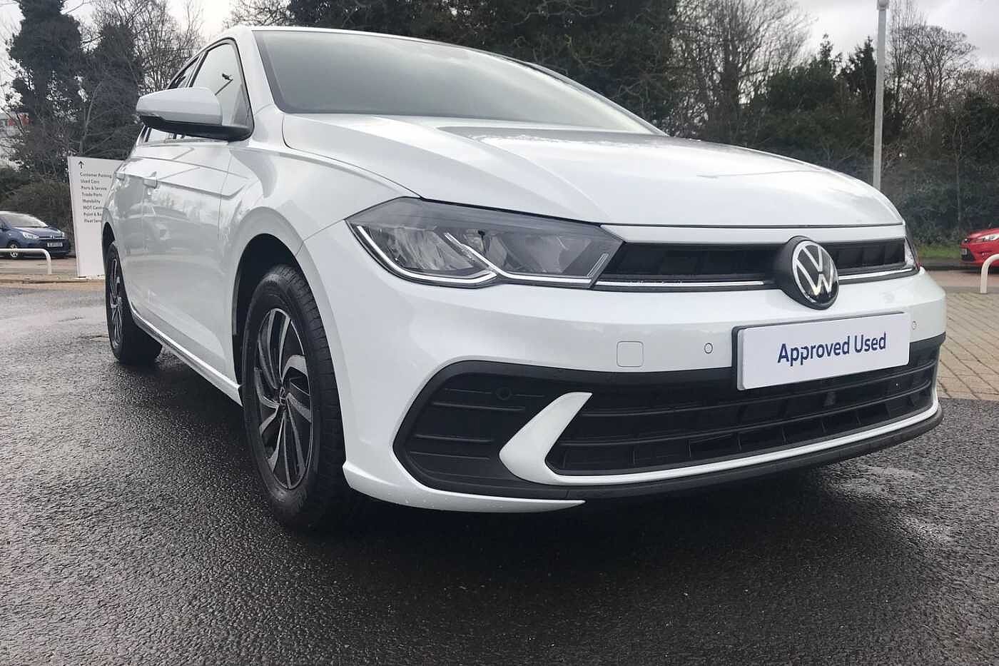 Volkswagen Polo 1.0 TSI Life Hatchback 5dr Petrol DSG Euro 6 (s/s) (95 ps)