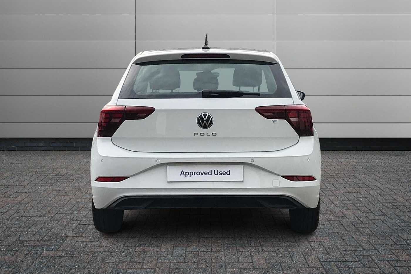 Volkswagen Polo 1.0 TSI Life Hatchback 5dr Petrol DSG Euro 6 (s/s) (95 ps)