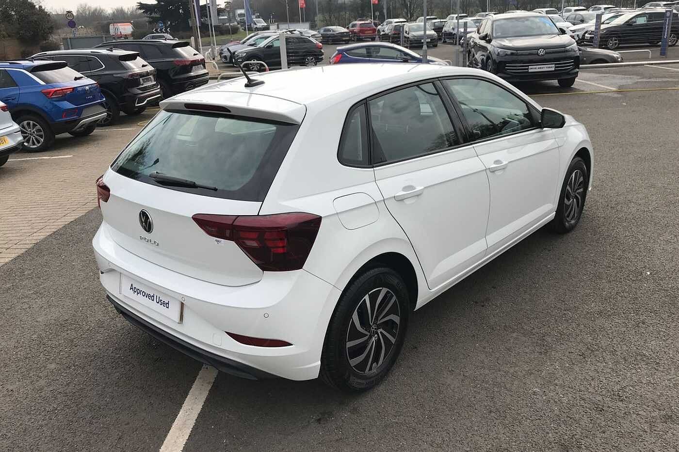 Volkswagen Polo 1.0 TSI Life Hatchback 5dr Petrol DSG Euro 6 (s/s) (95 ps)