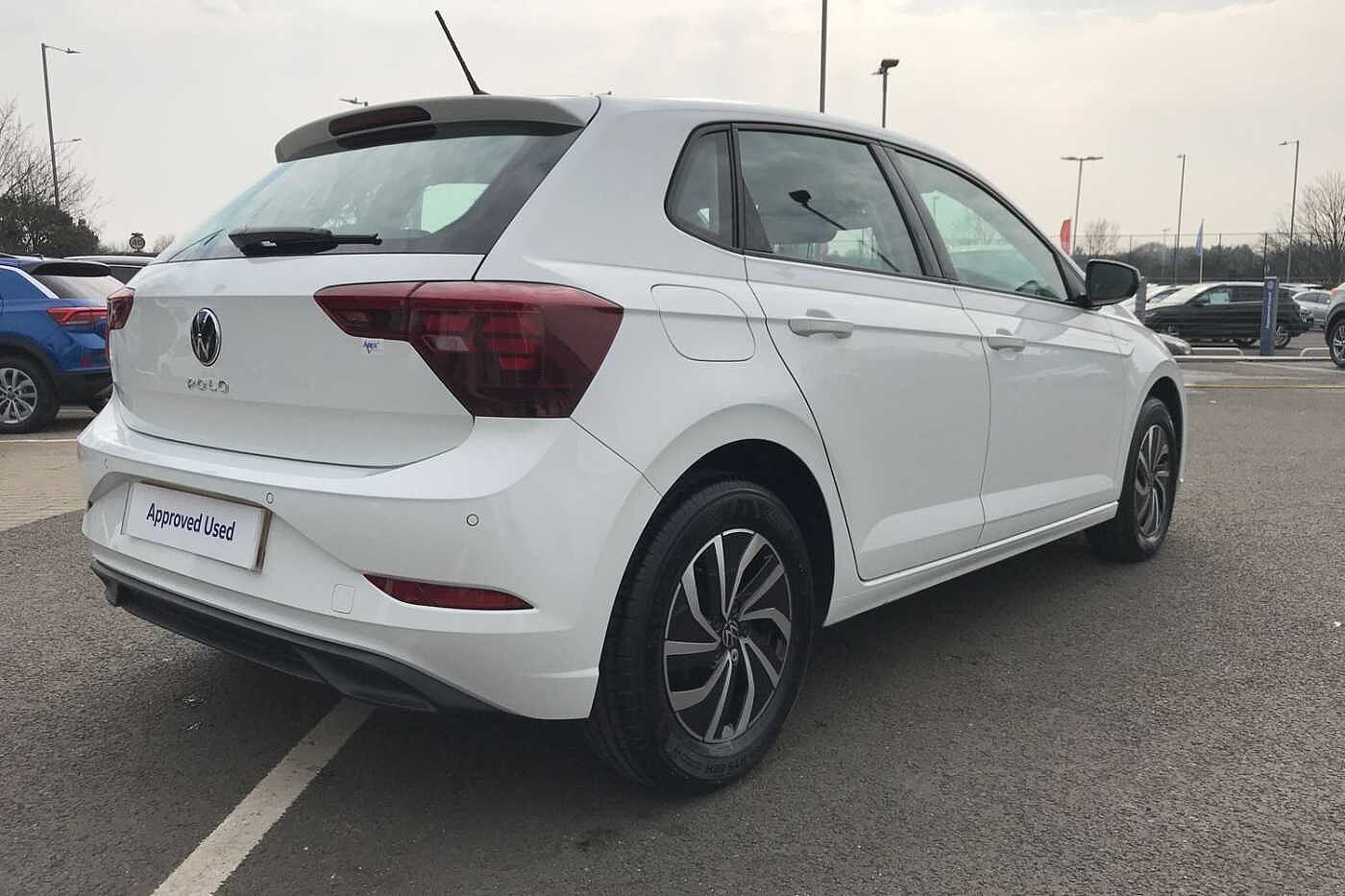 Volkswagen Polo 1.0 TSI Life Hatchback 5dr Petrol DSG Euro 6 (s/s) (95 ps)