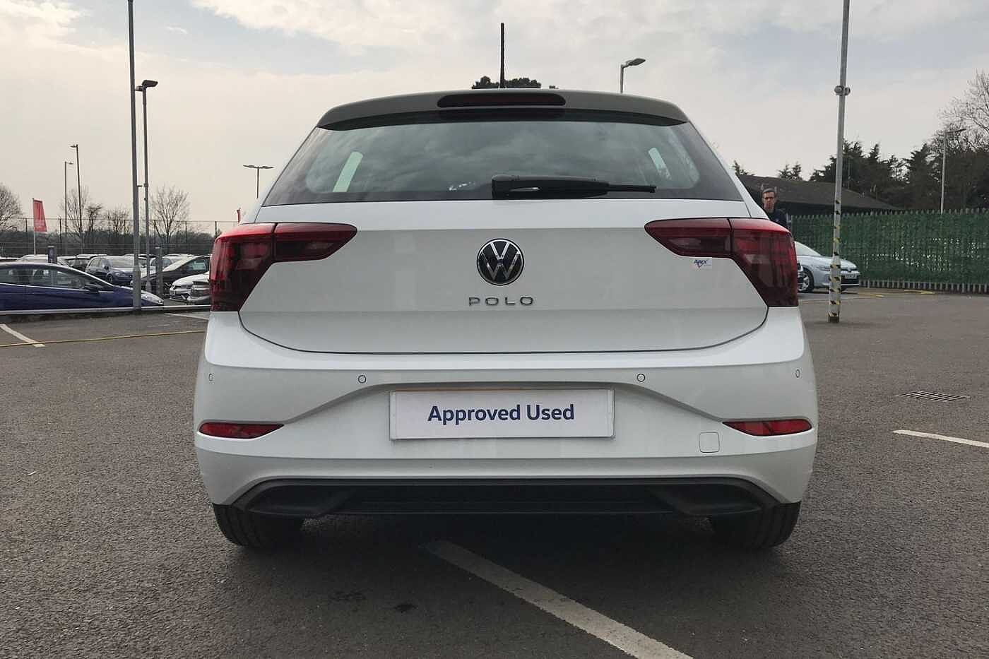 Volkswagen Polo 1.0 TSI Life Hatchback 5dr Petrol DSG Euro 6 (s/s) (95 ps)