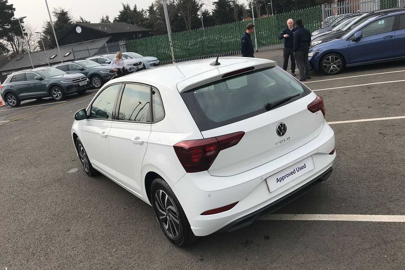 Volkswagen Polo 1.0 TSI Life Hatchback 5dr Petrol DSG Euro 6 (s/s) (95 ps)