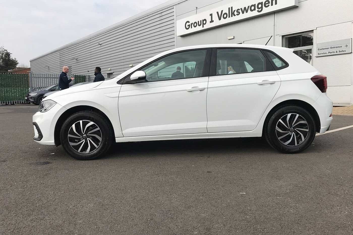 Volkswagen Polo 1.0 TSI Life Hatchback 5dr Petrol DSG Euro 6 (s/s) (95 ps)