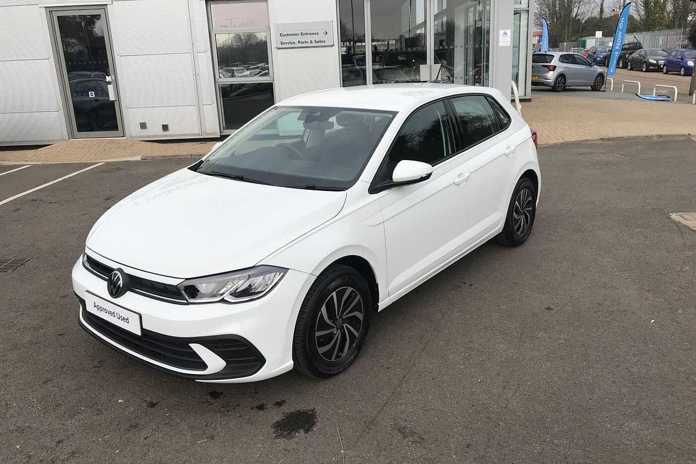 Volkswagen Polo 1.0 TSI Life Hatchback 5dr Petrol DSG Euro 6 (s/s) (95 ps)
