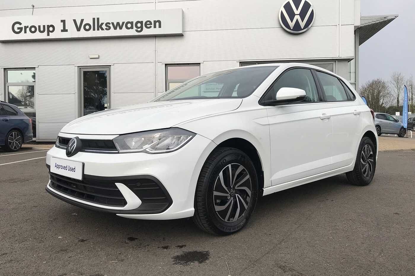 Volkswagen Polo 1.0 TSI Life Hatchback 5dr Petrol DSG Euro 6 (s/s) (95 ps)