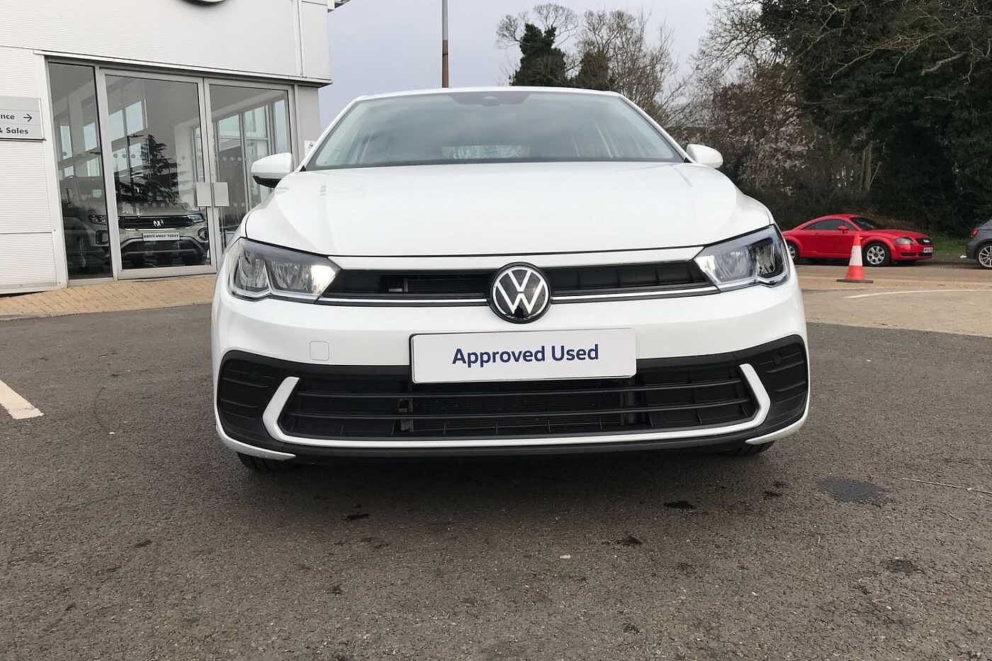 Volkswagen Polo 1.0 TSI Life Hatchback 5dr Petrol DSG Euro 6 (s/s) (95 ps)
