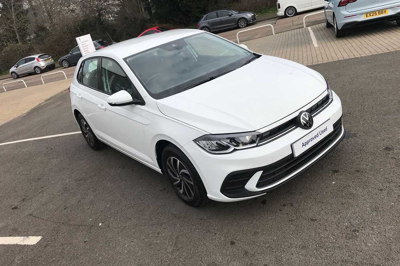 Volkswagen Polo 1.0 TSI Life Hatchback 5dr Petrol DSG Euro 6 (s/s) (95 ps)
