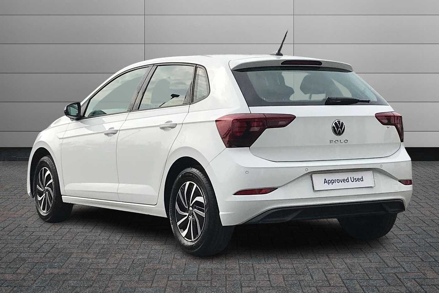 Volkswagen Polo 1.0 TSI Life Hatchback 5dr Petrol DSG Euro 6 (s/s) (95 ps)