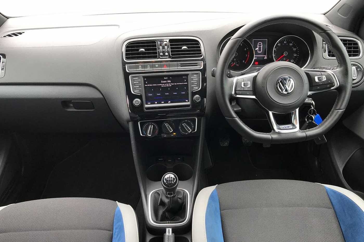 Volkswagen Polo 1.4 TSI BlueMotion Tech ACT BlueGT Hatchback 5dr Petrol Manual Euro 6 (s/s) (150