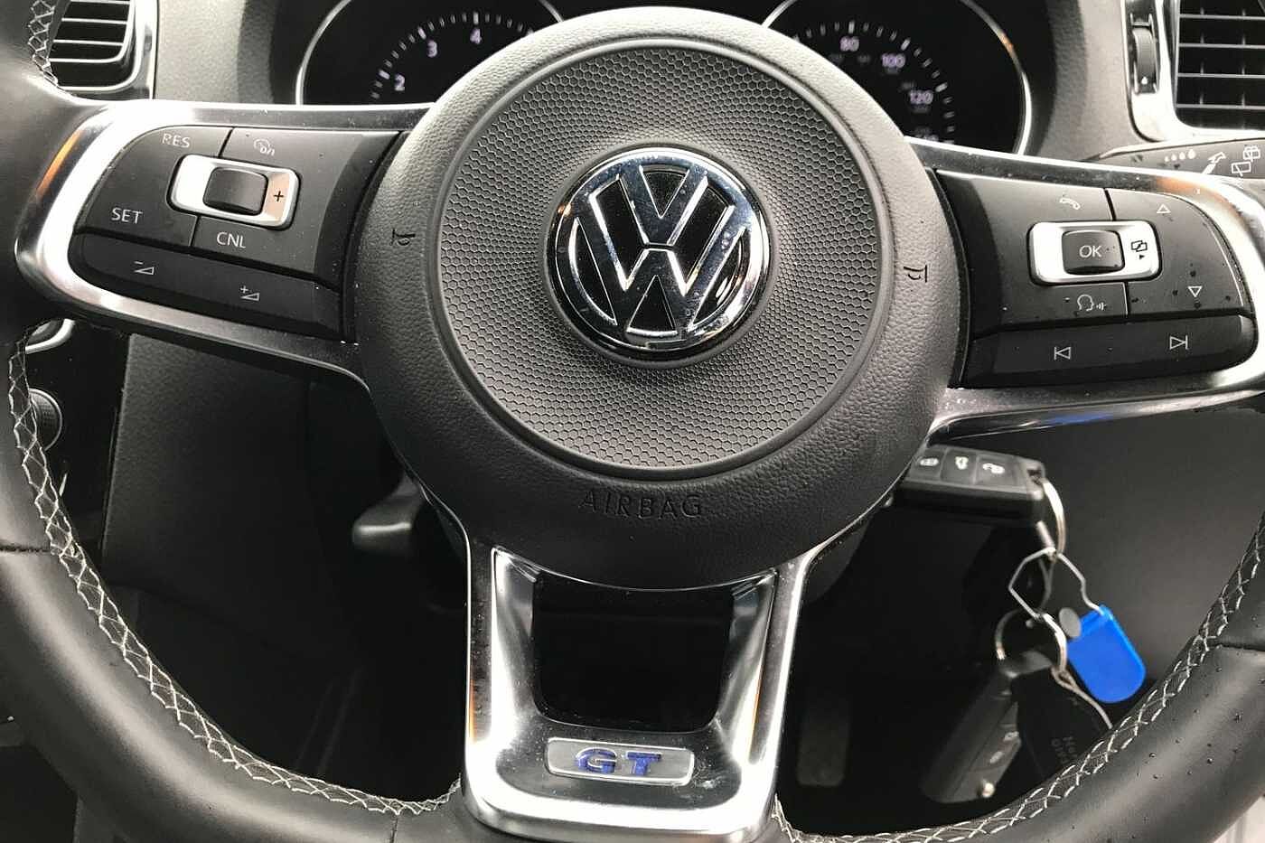 Volkswagen Polo 1.4 TSI BlueMotion Tech ACT BlueGT Hatchback 5dr Petrol Manual Euro 6 (s/s) (150