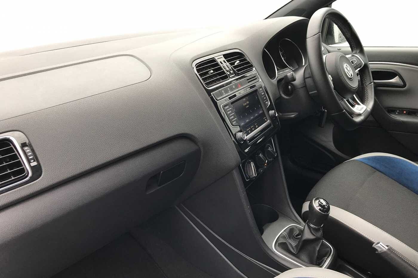Volkswagen Polo 1.4 TSI BlueMotion Tech ACT BlueGT Hatchback 5dr Petrol Manual Euro 6 (s/s) (150