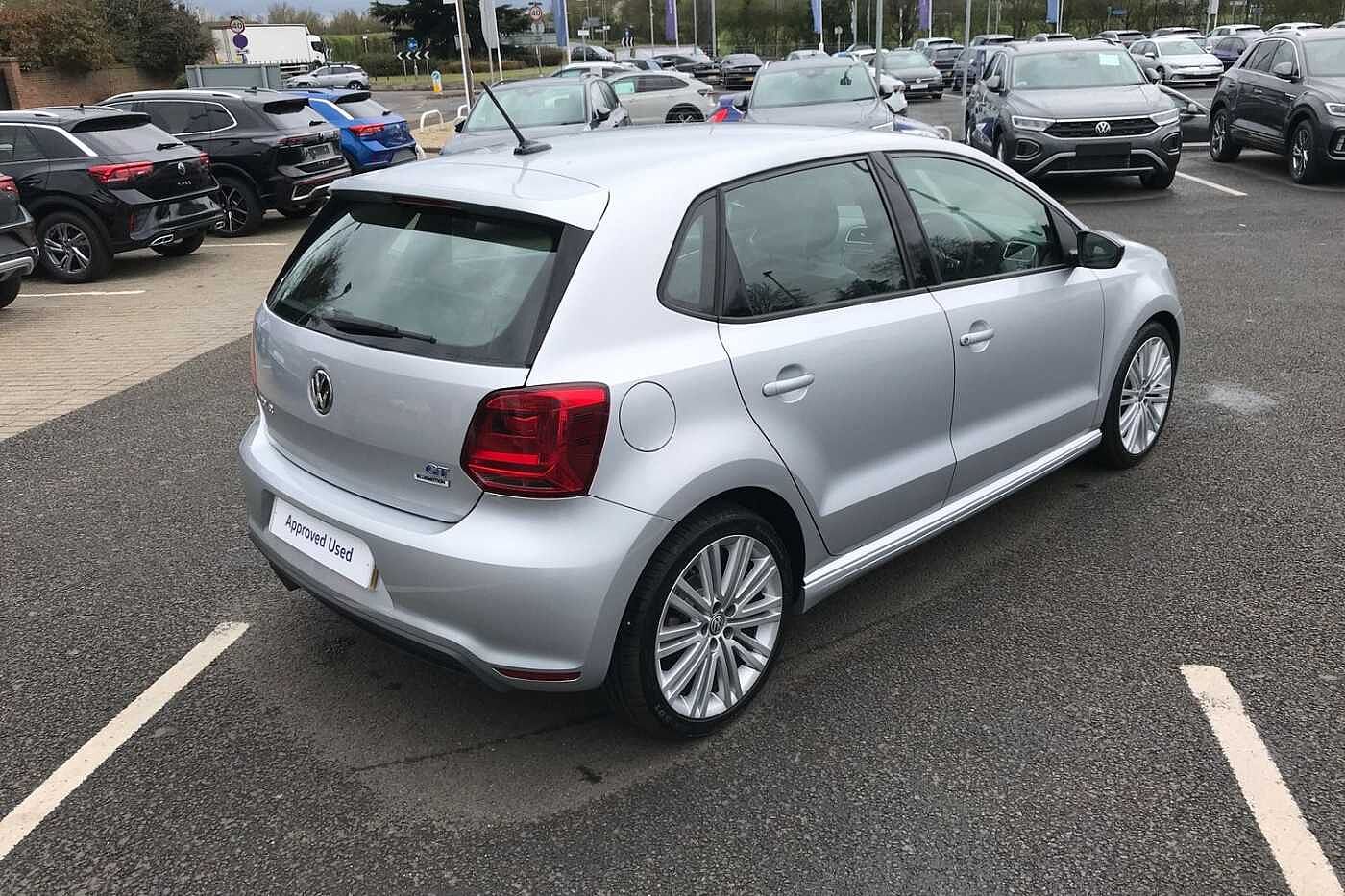 Volkswagen Polo 1.4 TSI BlueMotion Tech ACT BlueGT Hatchback 5dr Petrol Manual Euro 6 (s/s) (150