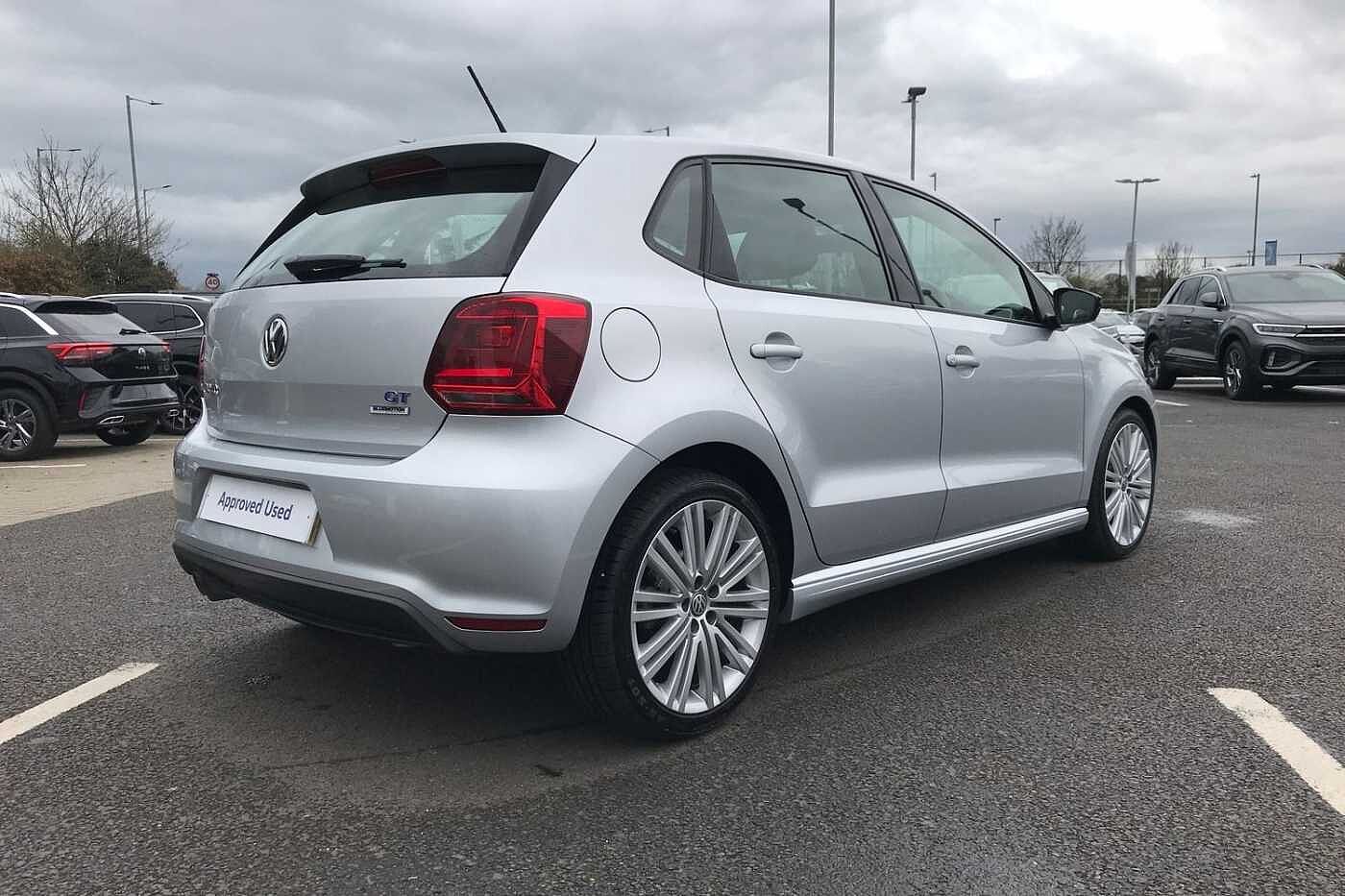 Volkswagen Polo 1.4 TSI BlueMotion Tech ACT BlueGT Hatchback 5dr Petrol Manual Euro 6 (s/s) (150