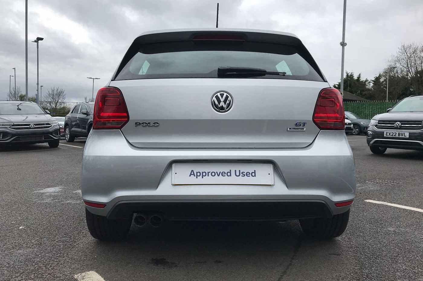 Volkswagen Polo 1.4 TSI BlueMotion Tech ACT BlueGT Hatchback 5dr Petrol Manual Euro 6 (s/s) (150