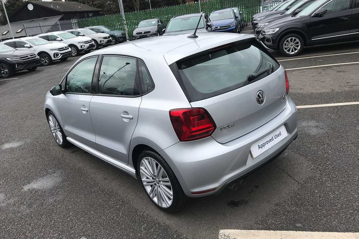 Volkswagen Polo 1.4 TSI BlueMotion Tech ACT BlueGT Hatchback 5dr Petrol Manual Euro 6 (s/s) (150