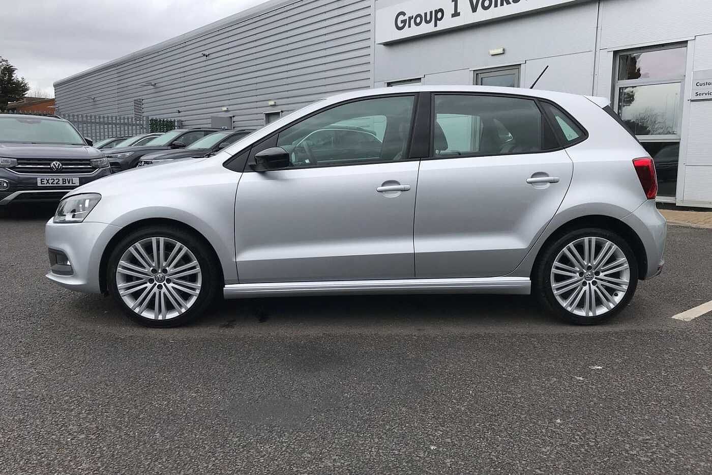 Volkswagen Polo 1.4 TSI BlueMotion Tech ACT BlueGT Hatchback 5dr Petrol Manual Euro 6 (s/s) (150