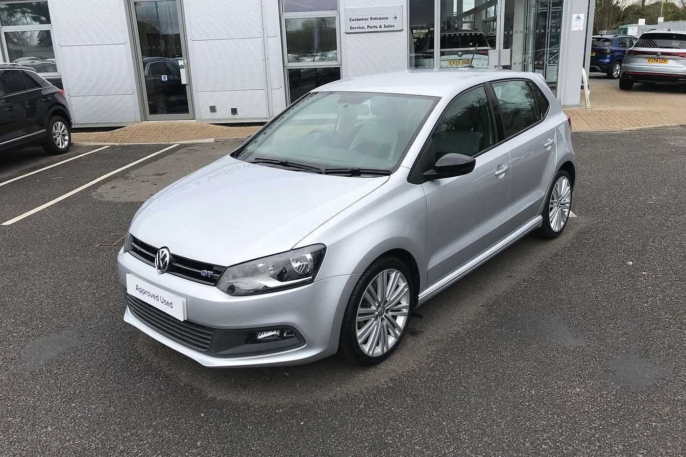 Volkswagen Polo 1.4 TSI BlueMotion Tech ACT BlueGT Hatchback 5dr Petrol Manual Euro 6 (s/s) (150