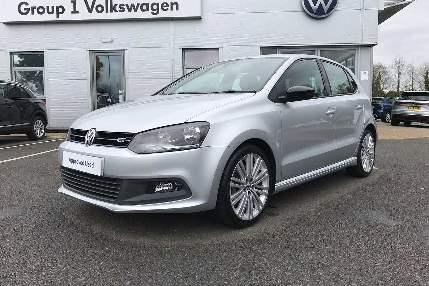 Volkswagen Polo 1.4 TSI BlueMotion Tech ACT BlueGT Hatchback 5dr Petrol Manual Euro 6 (s/s) (150