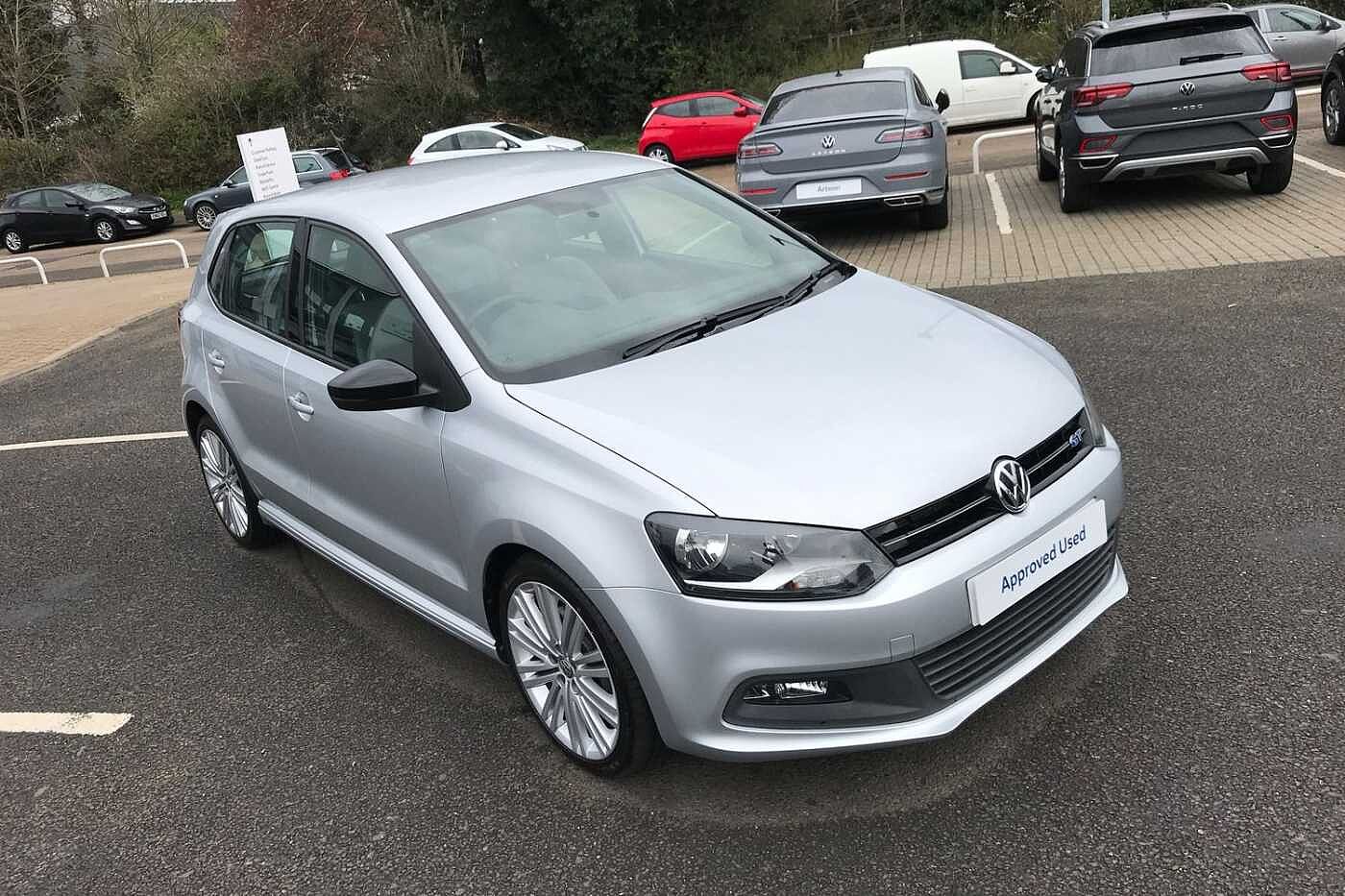 Volkswagen Polo 1.4 TSI BlueMotion Tech ACT BlueGT Hatchback 5dr Petrol Manual Euro 6 (s/s) (150