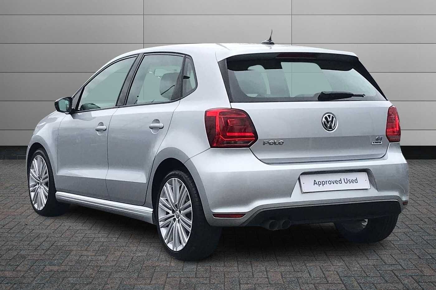 Volkswagen Polo 1.4 TSI BlueMotion Tech ACT BlueGT Hatchback 5dr Petrol Manual Euro 6 (s/s) (150